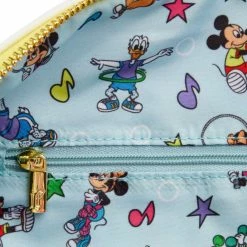 Lounge Fly Mickey Mouse - Mousercise Loungefly Duffle Bag