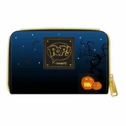 Lounge Fly Bags & Wallets The Nightmare Before Christmas - Jack Skellington House Pop! Glow Loungefly Zip Purse