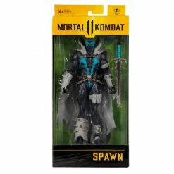 Mcfarlane Toys Mortal Kombat - Spawn (Covenant) 7" Action Figure Figurines