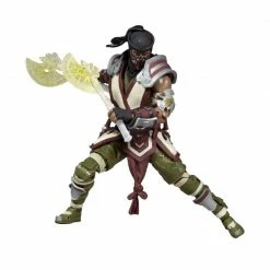 Mcfarlane Toys Figurines Mortal Kombat - Sub-Zero Vs Shao Khan 7" Action Figure 2-pack