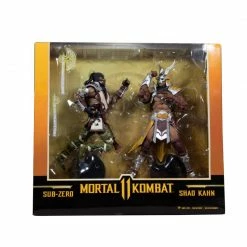 Mcfarlane Toys Figurines Mortal Kombat - Sub-Zero Vs Shao Khan 7