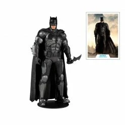 Mcfarlane Toys Justice League Movie - Batman 7" Action Figure Figurines