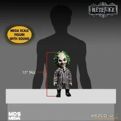 Mezco Toys Figurines Beetlejuice - 15