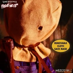 Mezco Toys Living Dead Dolls - Jason Voorhees Deluxe Edition