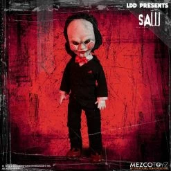 Mezco Toys Living Dead Dolls - Saw Billy The Puppet Figurines