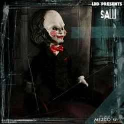 Mezco Toys Living Dead Dolls - Saw Billy The Puppet Figurines