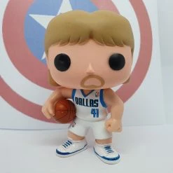 Allarna S Discounted Rare Collectables NBA - Dirk Nowitzki Out Of Box Pop! Vinyl