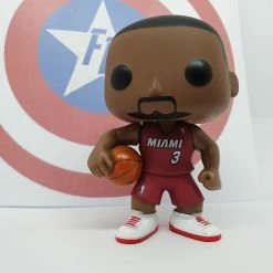 Allarna S Discounted Rare Collectables NBA - Dwyane Wade Out Of Box Pop! Vinyl