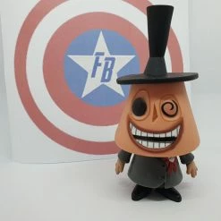 Allarna S Disney - Nightmare Before Christmas Mayor Out Of Box Pop! Vinyl Discounted Rare Collectables