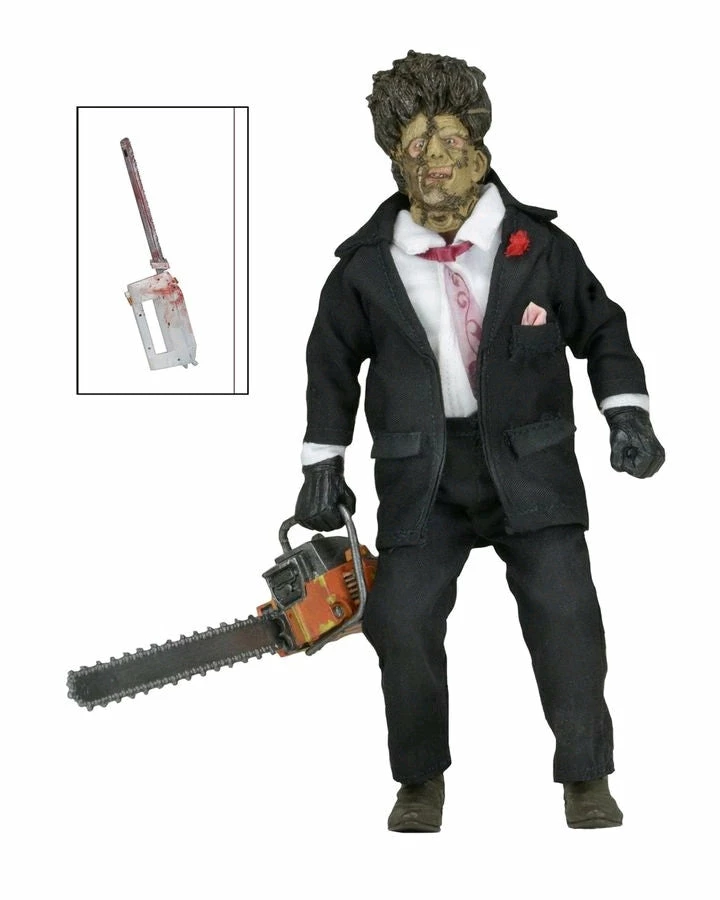 Funko The Texas Chainsaw Massacre 2 - Leatherface 30th Anniversary 8" Clothed Action Figure 1 Funko The Texas Chainsaw Massacre 2 - Leatherface 30th Anniversary 8" Clothed Action Figure