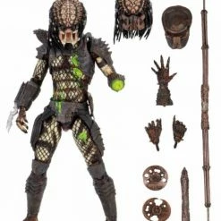 Neca Predator - City Hunter Battle Damaged Ultimate 7" Action Figure Figurines