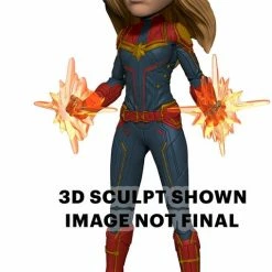 Neca Avengers 4: Endgame - Captain Marvel Head Knocker