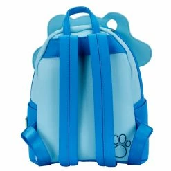 Lounge Fly Blue's Clues - Blue Cosplay Loungefly Mini Backpack