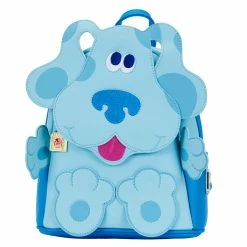 Lounge Fly Blue's Clues - Blue Cosplay Loungefly Mini Backpack