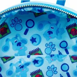 Lounge Fly Blue's Clues - Blue Cosplay Loungefly Mini Backpack