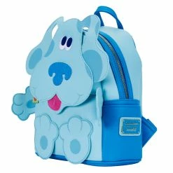 Lounge Fly Blue's Clues - Blue Cosplay Loungefly Mini Backpack