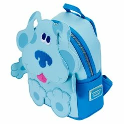 Lounge Fly Blue's Clues - Blue Cosplay Loungefly Mini Backpack