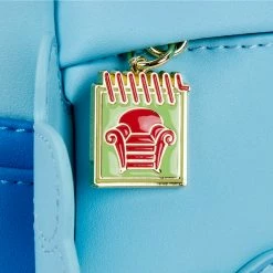Lounge Fly Blue's Clues - Blue Cosplay Loungefly Mini Backpack