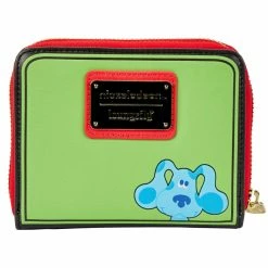 Lounge Fly Blue's Clues - Handy Dandy Notebook Loungefly Zip Purse Bags & Wallets