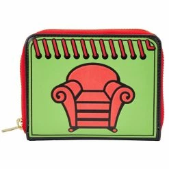Lounge Fly Blue's Clues - Handy Dandy Notebook Loungefly Zip Purse Bags & Wallets