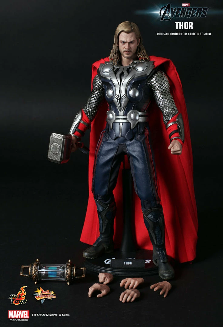 Elijah Franco THE AVENGERS THOR 1/6TH SCALE LIMITED EDITION COLLECTABLE HOT TOY FIGURINE 2 Elijah Franco THE AVENGERS THOR 1/6TH SCALE LIMITED EDITION COLLECTABLE HOT TOY FIGURINE