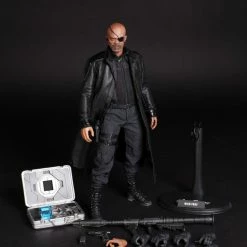 Elijah Franco Rare Collectables THE AVENGERS NICK FURY 1/6TH SCALE LIMITED EDITION COLLECTABLE HOT TOY FIGURINE