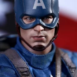 Rosie CAPTAIN AMERICA: THE FIRST AVENGER CAPTAIN AMERICA 1/6TH SCALE COLLECTIBLE FIGURINE Rare Collectables