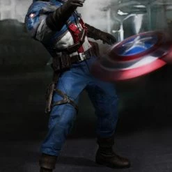 Rosie CAPTAIN AMERICA: THE FIRST AVENGER CAPTAIN AMERICA 1/6TH SCALE COLLECTIBLE FIGURINE Rare Collectables