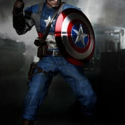 Rosie CAPTAIN AMERICA: THE FIRST AVENGER CAPTAIN AMERICA 1/6TH SCALE COLLECTIBLE FIGURINE Rare Collectables