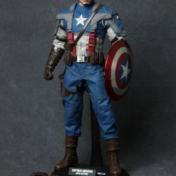 Rosie CAPTAIN AMERICA: THE FIRST AVENGER CAPTAIN AMERICA 1/6TH SCALE COLLECTIBLE FIGURINE Rare Collectables