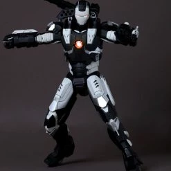 Elijah Franco IRON MAN 2 WAR MACHINE (SPECIAL VERSION) 1/6TH SCALE LIMITED EDITION COLLECTABLE HOT TOY FIGURINE