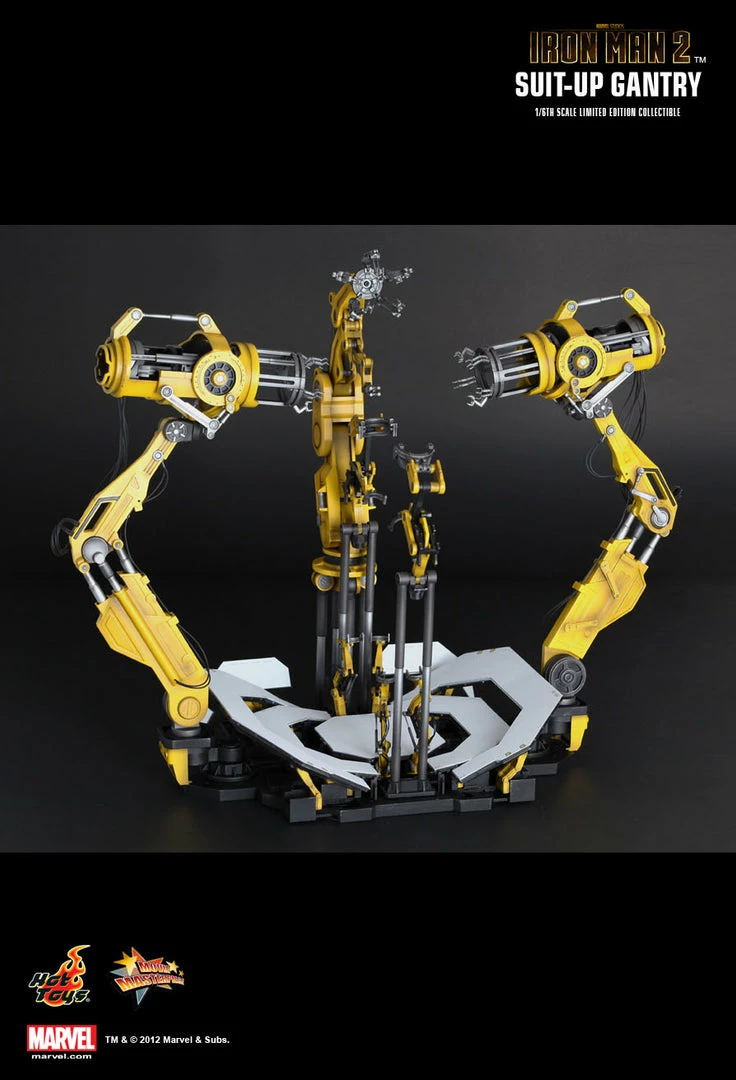 Elijah Franco IRON MAN 2: 1/6TH SCALE SUIT-UP GANTRY COLLECTIBLE SUIT-UP GANTRY 1/6TH SCALE LIMITED EDITION COLLECTABLE HOT TOY FIGURINE 6 Elijah Franco IRON MAN 2: 1/6TH SCALE SUIT-UP GANTRY COLLECTIBLE SUIT-UP GANTRY 1/6TH SCALE LIMITED EDITION COLLECTABLE HOT TOY FIGURINE