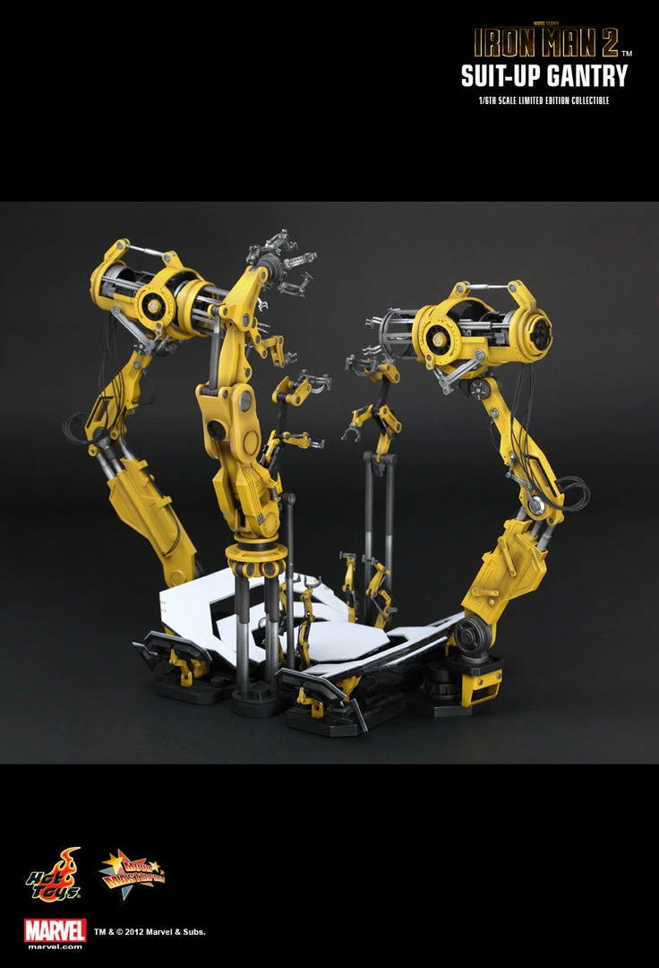 Elijah Franco IRON MAN 2: 1/6TH SCALE SUIT-UP GANTRY COLLECTIBLE SUIT-UP GANTRY 1/6TH SCALE LIMITED EDITION COLLECTABLE HOT TOY FIGURINE 5 Elijah Franco IRON MAN 2: 1/6TH SCALE SUIT-UP GANTRY COLLECTIBLE SUIT-UP GANTRY 1/6TH SCALE LIMITED EDITION COLLECTABLE HOT TOY FIGURINE