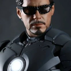 Elijah Franco IRON MAN 2 MARK IV (SECRET PROJECT) 1/6TH SCALE LIMITED EDITION COLLECTABLE HOT TOY FIGURINE