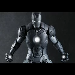 Elijah Franco IRON MAN 2 MARK IV (SECRET PROJECT) 1/6TH SCALE LIMITED EDITION COLLECTABLE HOT TOY FIGURINE