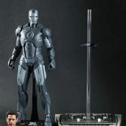Elijah Franco IRON MAN 2 MARK IV (SECRET PROJECT) 1/6TH SCALE LIMITED EDITION COLLECTABLE HOT TOY FIGURINE