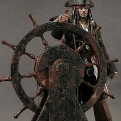 Rosie PIRATES OF THE CARIBBEAN: ON STRANGER TIDES CAPTAIN JACK SPARROW 1/6TH SCALE COLLECTIBLE FIGURE Rare Collectables