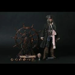 Rosie PIRATES OF THE CARIBBEAN: ON STRANGER TIDES CAPTAIN JACK SPARROW 1/6TH SCALE COLLECTIBLE FIGURE Rare Collectables