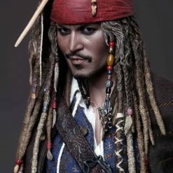 Rosie PIRATES OF THE CARIBBEAN: ON STRANGER TIDES CAPTAIN JACK SPARROW 1/6TH SCALE COLLECTIBLE FIGURE Rare Collectables