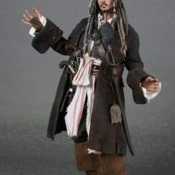 Rosie PIRATES OF THE CARIBBEAN: ON STRANGER TIDES CAPTAIN JACK SPARROW 1/6TH SCALE COLLECTIBLE FIGURE Rare Collectables