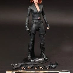 Elijah Franco Rare Collectables THE AVENGERS BLACK WIDOW 1/6TH SCALE LIMITED EDITION COLLECTABLE HOT TOY FIGURINE
