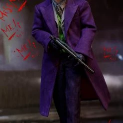 Angie Margarita THE DARK KNIGHT THE JOKER 2.0 1/6TH SCALE COLLECTABLE HOT TOY FIGURE