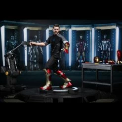 Rosie IRON MAN 3 TONY STARK (ARMOR TESTING VERSION) 1/6TH SCALE LIMITED EDITION COLLECTIBLE FIGURINE Rare Collectables
