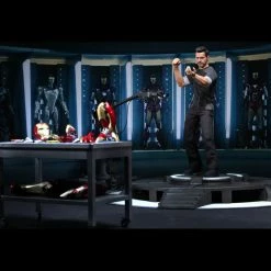 Rosie IRON MAN 3 TONY STARK (ARMOR TESTING VERSION) 1/6TH SCALE LIMITED EDITION COLLECTIBLE FIGURINE Rare Collectables