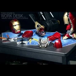 Rosie IRON MAN 3 TONY STARK (ARMOR TESTING VERSION) 1/6TH SCALE LIMITED EDITION COLLECTIBLE FIGURINE Rare Collectables