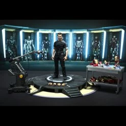 Rosie IRON MAN 3 TONY STARK (ARMOR TESTING VERSION) 1/6TH SCALE LIMITED EDITION COLLECTIBLE FIGURINE Rare Collectables