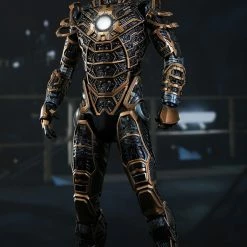 Elijah Franco Rare Collectables IRON MAN 3 BONES (MARK XLI) 1/6TH SCALE COLLECTABLE HOT TOY FIGURINE