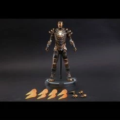 Elijah Franco Rare Collectables IRON MAN 3 BONES (MARK XLI) 1/6TH SCALE COLLECTABLE HOT TOY FIGURINE