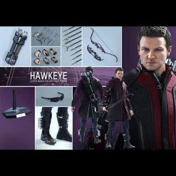 Elijah Franco AVENGERS: AGE OF ULTRON HAWKEYE 1/6TH SCALE COLLECTABLE HOT TOY FIGURINE Rare Collectables