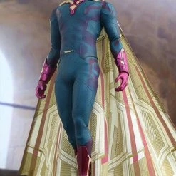 Elijah Franco Rare Collectables AVENGERS: AGE OF ULTRON VISION 1/6TH SCALE COLLECTIBLE FIGURE COLLECTABLE HOT TOY FIGURINE